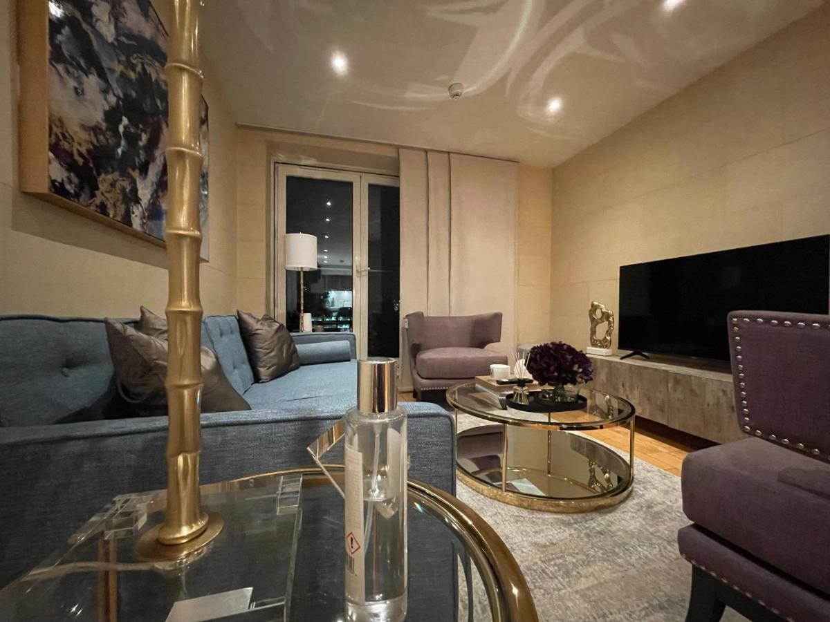 Stunning Westminster Apartment - 9 Albert London Bagian luar foto